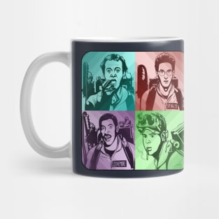 Bustin' (Ghostbusters) Mug